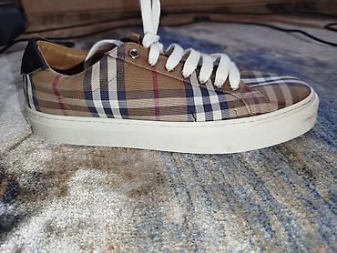кожан: Мужские кроссовки, 42, Burberry, Б/у, цвет - Коричневый — 5