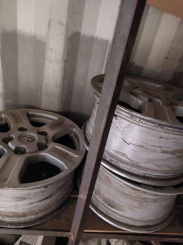 corolla runx: Литые Диски R 17 Toyota, Комплект, отверстий - 5, Б/у