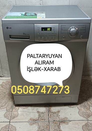 lg k9: Paltaryuyan maşın LG, 6 kq