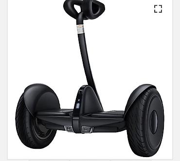 scooter maxi: Гироскутер с рулевой колонкой (мини-сигвей) — компактный персональный — 1