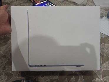 m2 macbook: Ноутбук, Apple, 16 ГБ ОЗУ, Apple M4, 15.4 ", Новый, память SSD