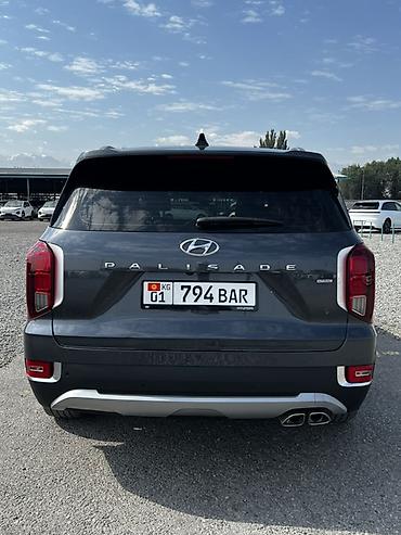 текен: Hyundai Palisade: 2020 г., 2.2 л, Автомат, Дизель, Кроссовер — 5