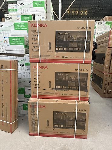 Телевизоры: Телевизоры KONKA 43 webos hub 110 см диагональ, гарантия 3 года — 2