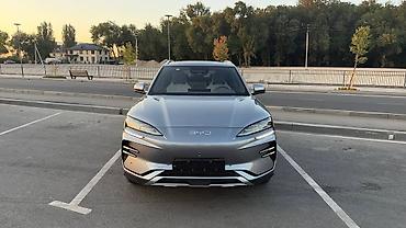 биайди сонг плюс: BYD Song Plus: 2025 г., Гибрид, Кроссовер — 1