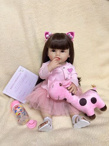 Игрушки: Реборн кукла Кукла реборн Большой выбор кукол реборн Для более at lalafo.kg — 5 Игрушки: Реборн кукла Кукла реборн Большой выбор кукол реборн Для более — 5