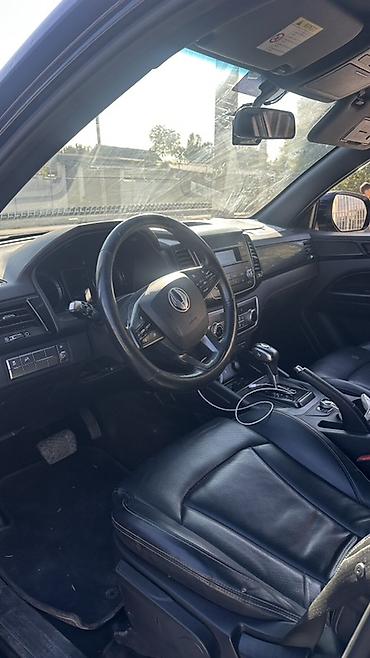 машинка бмв: Ssangyong Actyon Sports: 2020 г., 2.2 л, Автомат, Дизель, Внедорожник — 10
