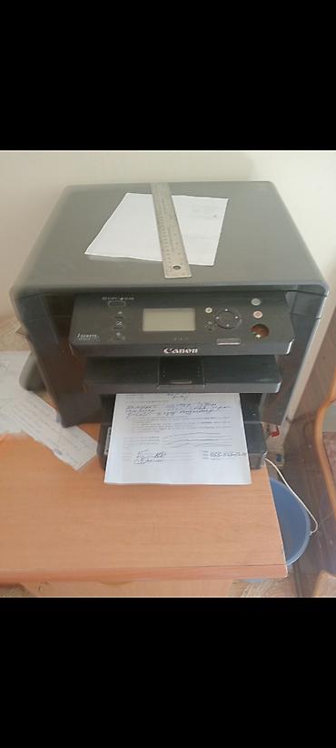 Ofis avadanlığı: Canon i-SENSYS MF4410 çoxfunksiyalı lazer qurğu - 3‑ü 1-də: çap + — 1