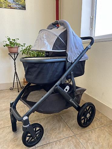 Коляски: Коляска UPPAbaby VISTA американский бренд (прогулочный блок) и — 7