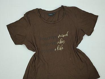 koszulka basic oversize: Zizzi, T-shirt damski, rozmiar M — 1