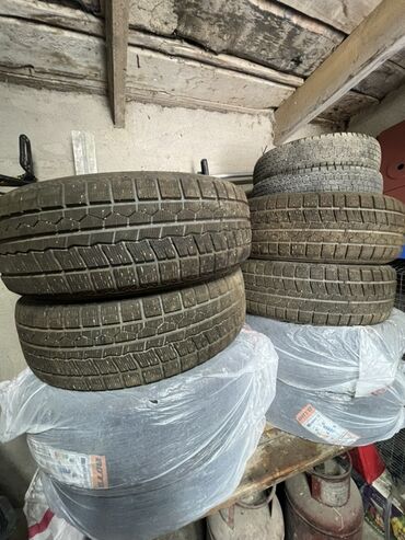 купить шины в бишкеке бу: Шины 235 / 60 / R 18, Зима, Комплект, Внедорожные (АТ/МТ)