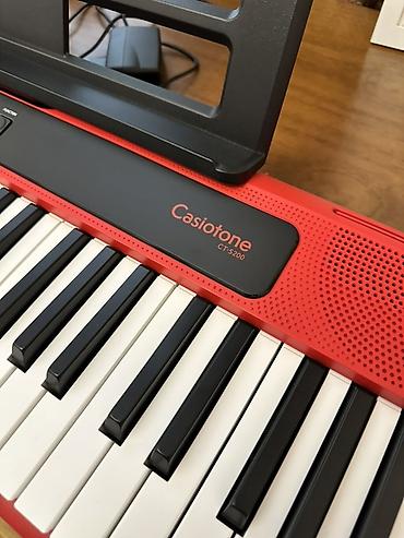 gitara satilir: 🎹 Casio Casiotone CT-S200 Satılır Casio Casiotone CT-S200 elektron — 4