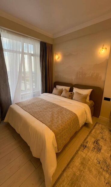 нижний аларча квартира берилет: 1 комната, 43 м², Элитка, 11 этаж, Евроремонт