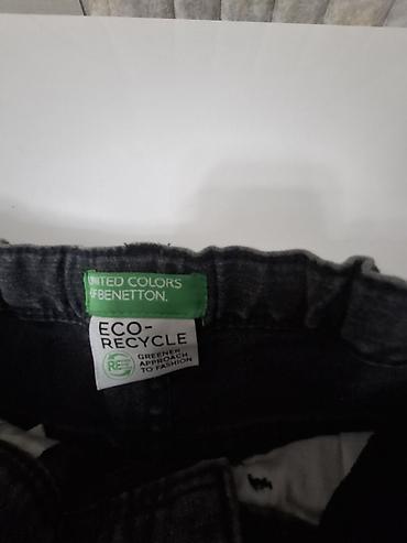 Джинсы и брюки: Uşaq cins şalvarı – United Colors of Benetton (Eco-Recycle — 6