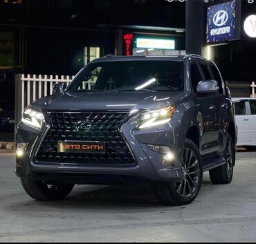 авто в рассрочку без первоначального взноса бишкек: Lexus GX: 2023 г., 4.6 л, Автомат, Бензин, Жол тандабас