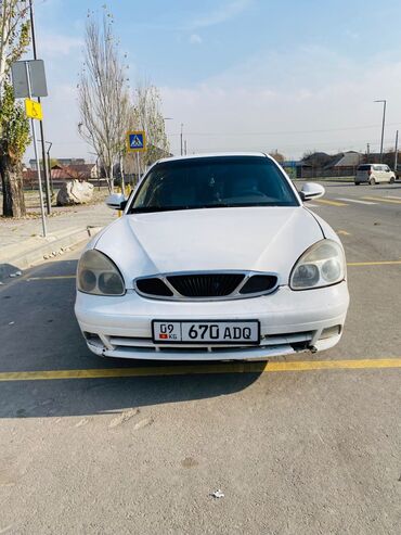 Daewoo: Daewoo Nubira: 2000 г., 1.6 л, Механика, Бензин, Седан