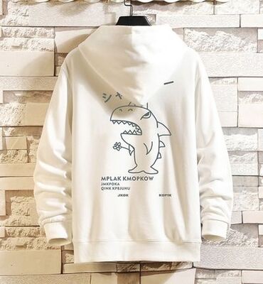 Köynək və bluzalar: Qrafik kapüşonlu sviterlər kolleksiyası - Növlər: 1) Qara — 13