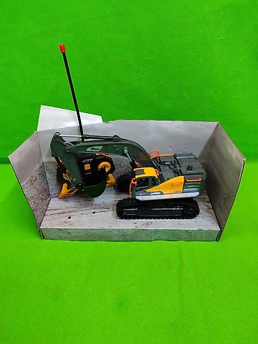 Другие товары для детей: Экскаватор игрушка радиоуправляемая🚧 Комплектация товара: экскаватор — 8
