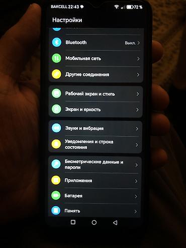 kohnə telefon: Honor X5b, 128 GB, rəng - Qara — 8
