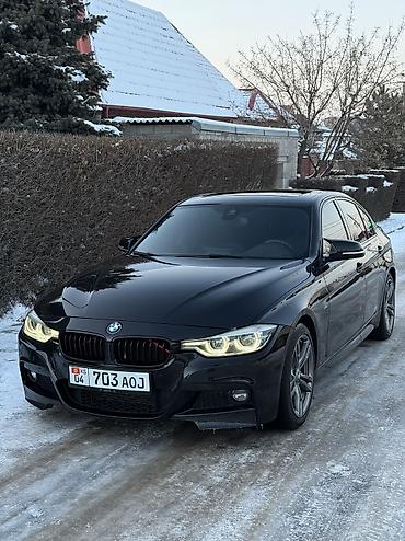 BMW: BMW 3 series: 2017 г., 2 л, Автомат, Бензин, Седан — 9