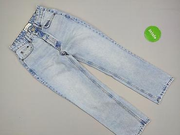 biale trampki ck: Zara, Jeansy damskie, rozmiar 2XS — 2
