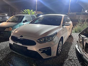 11500: Kia K3: 2020 г., 1.6 л, Автомат, Бензин, Седан — 2