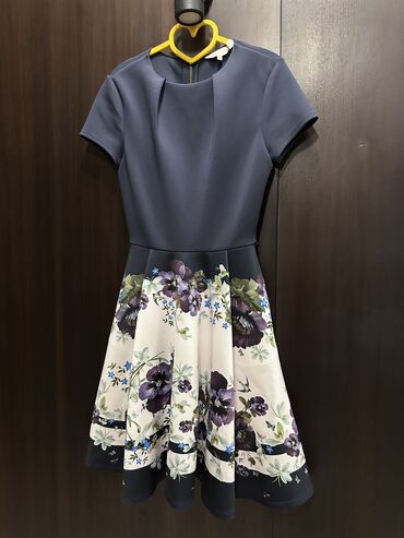 duz don modelleri: Коктейльное платье, Миди, Ted Baker, S (EU 36)