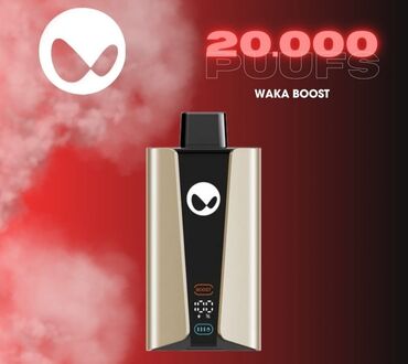 фильтр для воды бишкек цена: WAKA BOOST 20.000!! Аккумулятор 850 mAh Жидкость 18 ml Крепкость