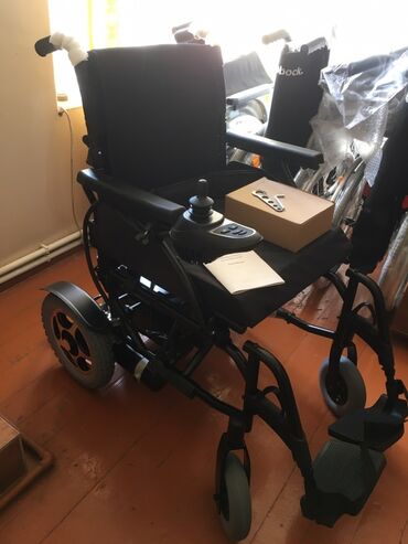 Tibbi avadanlıq: Elektrik təkərli əlil arabası – SWEMO - Elektrik idarəetmə sistemi