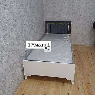 Tək nəfərlik çarpayı və matrastan ibarət dəst. - Ölçü: standart tək lalafo.az -da Tək nəfərlik çarpayı və matrastan ibarət dəst. - Ölçü: standart tək