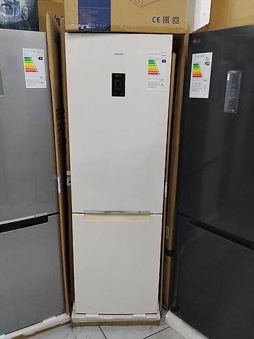 Холодильник Samsung RB33A32N0EL, двухкамерный, белого цвета. Основные
