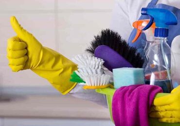 ev temizlik işi: Salam! ev villa obtekt temizliyine gedirem munasib qiymete.temizkaram