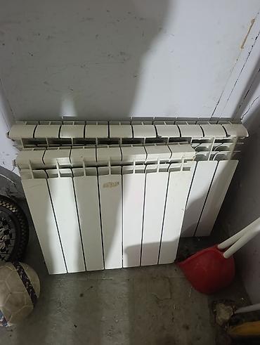 hamam radiator: İşlənmiş Seksiyalı Radiator Alüminium — 1