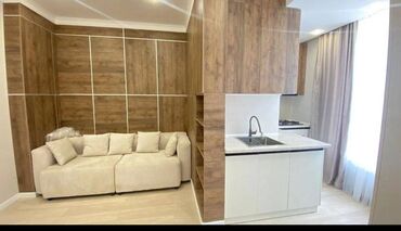 Продажа квартир: 1 комната, 44 м², Элитка, 9 этаж, Дизайнерский ремонт