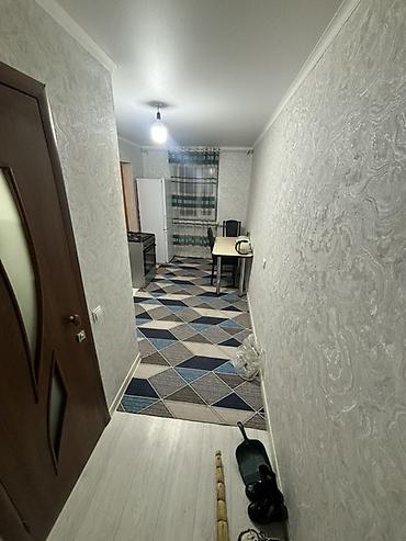 Посуточная аренда комнат: Сдаётся компактная студия с отдельным санузлом и кухонной зоной — 16