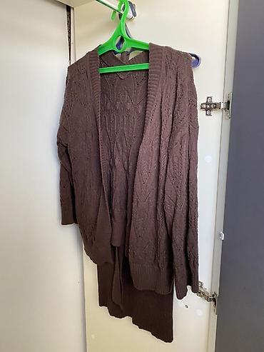 Другая женская одежда: Набор одежды (4 предмета): 1) Платье-абайя голубого цвета с белой — 11