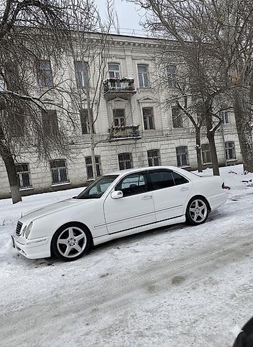 bye e5: Mercedes-Benz E-Class: 1999 г., 3.2 л, Автомат, Бензин, Седан — 4