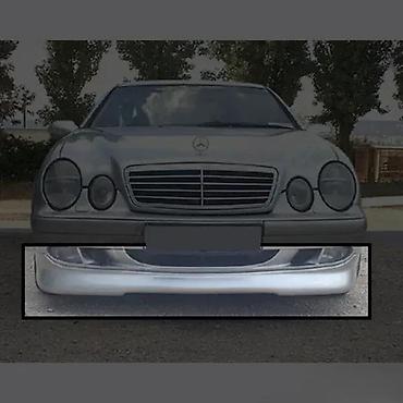 Spojleri: AMG LIP SPOJLER DODATAK ZA PREDNJI BRANIK MERCEDES CLK W208 | AMG — 1