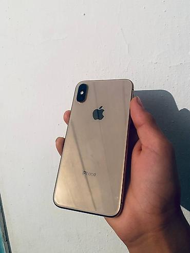 apple 16e: IPhone Xs, Б/у, 256 ГБ, Золотой, 74 % — 1