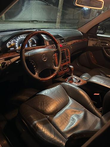 buick roadmaster: Mercedes-Benz S-Class: 2002 г., Автомат, Бензин, Седан — 6