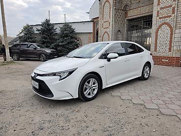 sprinter 2 2: Toyota Levin: 2021 г., 1.8 л, Вариатор, Гибрид, Седан — 7