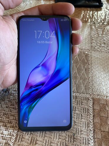 redmi 10 s qiymeti: Xiaomi Redmi 9, 32 GB, rəng - Qara, 
 İki sim kartlı, Simsiz şarj, Sensor