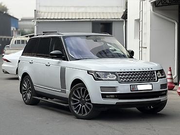 discovery 3: Land Rover Range Rover: 2014 г., 5 л, Автомат, Бензин, Внедорожник — 2