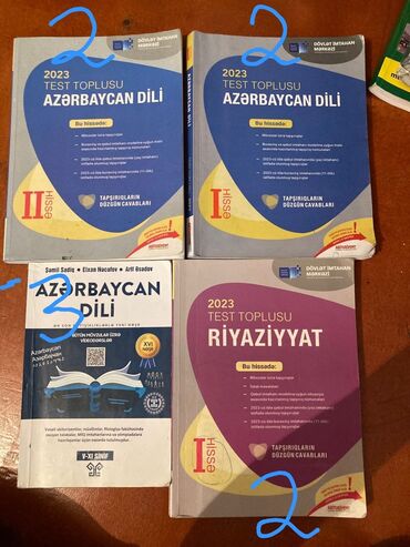Testlər: Azərbaycan dili Testlər 11-ci sinif, DİM, 2-ci hissə, 2023 il lalafo.az -da Testlər: Azərbaycan dili Testlər 11-ci sinif, DİM, 2-ci hissə, 2023 il