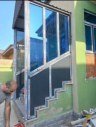 Plastik qapılar: PVC qapı və pəncərə sistemi - Material: yüksək keyfiyyətli PVC profil — 7