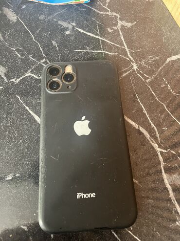 cat telefon: IPhone 11 Pro, 64 GB, Qızılı, Face ID