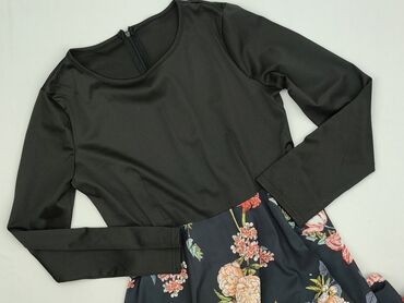 sukienki plisowane na wesele allegro: Women`s dress, size S (EU 36)