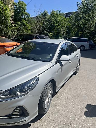 дн 8 соната 2019: Hyundai Sonata: 2019 г., Автомат, Газ, Седан — 4