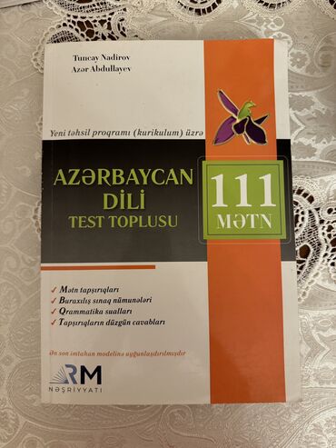 azərbaycan dili mətn kitabı: Azerbaycan dili 111 metn