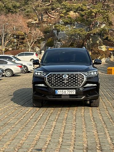 Ssangyong: Ssangyong Rexton: 2020 г., 2.2 л, Автомат, Дизель, Внедорожник at lalafo.kg — 3 Ssangyong: Ssangyong Rexton: 2020 г., 2.2 л, Автомат, Дизель, Внедорожник — 3