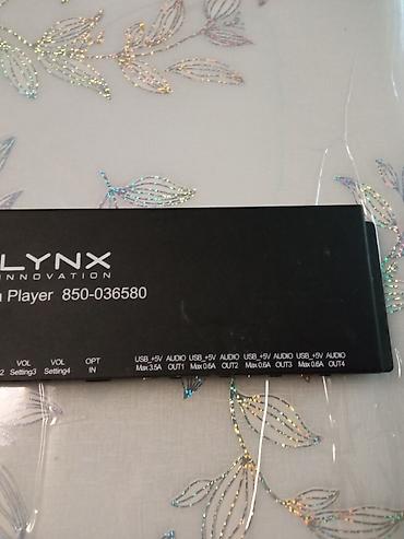 mp3 plejer: LYNX Innovation Media Player 850-036580 Profesionalni multizonski — 3